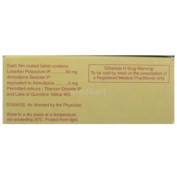 zilos am tablet 10's